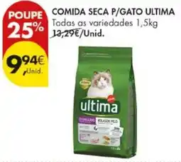 Pingo Doce comida seca p/gato ultima promoção