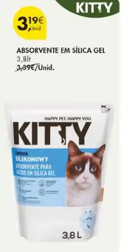 Pingo Doce Absorvente em sílica gel kitty promoção