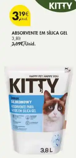 Pingo Doce Absorvente em sílica gel kitty promoção