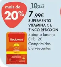 Pingo Doce Suplemento vitamina ce zinco redoxon promoção