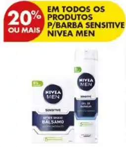 Pingo Doce Nivea men promoção