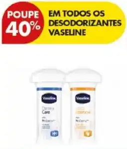 Pingo Doce desodorizantes vaseline promoção