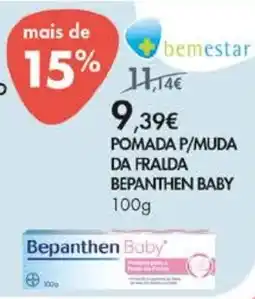 Pingo Doce Pomada p/muda da fralda bepanthen baby promoção