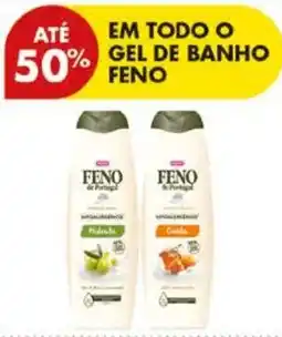 Pingo Doce Feno de Portugal gel de banho promoção
