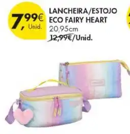Pingo Doce Lancheira/estojo eco fairy heart promoção