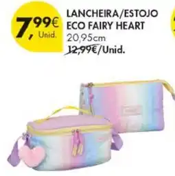Pingo Doce Lancheira/estojo eco fairy heart promoção