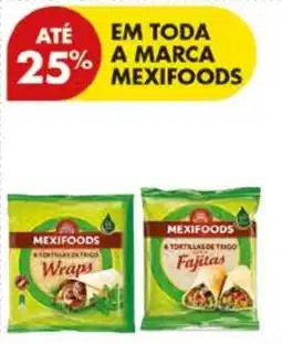 Pingo Doce Mexifoods wraps promoção