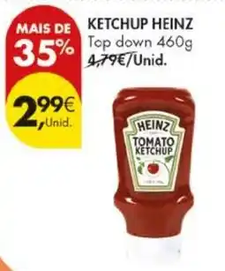 Pingo Doce Ketchup heinz promoção