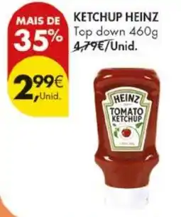 Pingo Doce Ketchup heinz promoção
