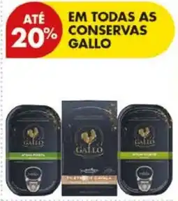 Pingo Doce conservas gallo promoção