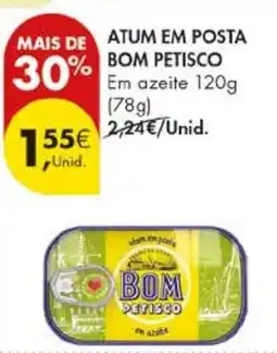 Pingo Doce Atum em posta bom petisco promoção