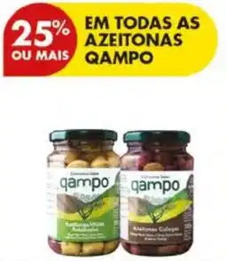 Pingo Doce Azeitonas campo promoção
