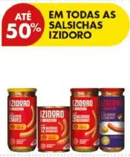 Pingo Doce Salsichas izidoro promoção
