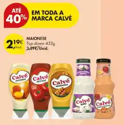 Pingo Doce Maionese calvé promoção