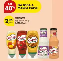 Pingo Doce Maionese calvé promoção
