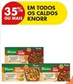 Pingo Doce Caldos knorr promoção