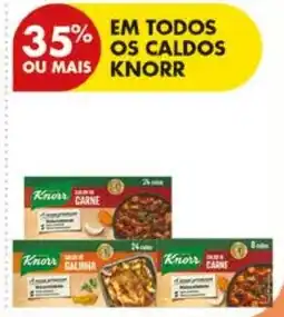 Pingo Doce Knorr caldos promoção