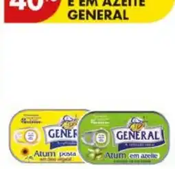 Pingo Doce Atum em azete general promoção
