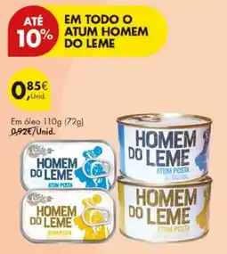 Pingo Doce homem do leme atum posta promoção