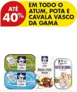 Pingo Doce Atum, pota e cavala vasco da gama promoção