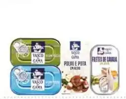 Pingo Doce vasco gama polvo e pota em molho promoção