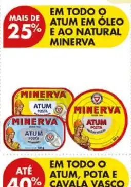 Pingo Doce Atum posta minerva promoção