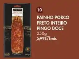 Pingo Doce Painho porco preto inteiro pingo doce promoção