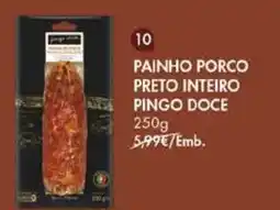 Pingo Doce Painho porco preto inteiro pingo doce promoção