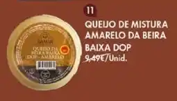 Pingo Doce Queijo de mistura amarelo da beira baixa dop promoção