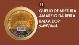 Pingo Doce Queijo de mistura amarelo da beira baixa dop promoção