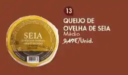 Pingo Doce Queijo de ovelha de seia promoção