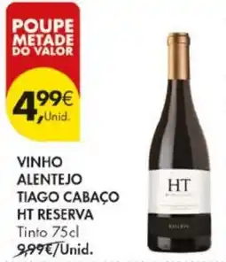 Pingo Doce vinho alentejo tiago cabaco ht reserva promoção