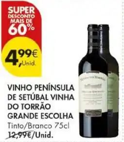 Pingo Doce vinho península de setúbal vinha do torrão grande escolha promoção
