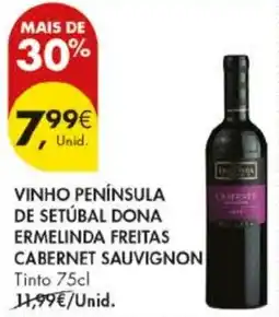 Pingo Doce vinho península de setúbal dona ermelinda freitas cabernet sauvignon promoção