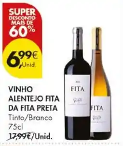 Pingo Doce vinho alentejo fita da fita preta promoção