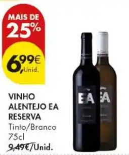 Pingo Doce vinho alentejo ea reserva promoção