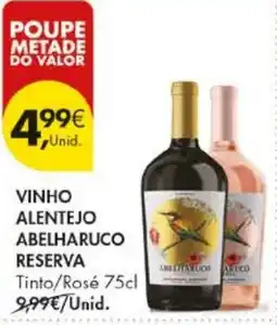 Pingo Doce vinho alentejo abelharuco reserva promoção