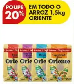 Pingo Doce arroz oriente promoção
