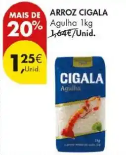 Pingo Doce Arroz cigala agulha promoção