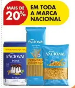 Pingo Doce Nacional bolos promoção