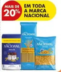 Pingo Doce Nacional promoção