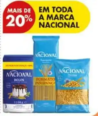 Pingo Doce Nacional promoção