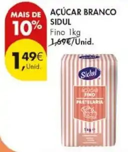 Pingo Doce Açúcar branco sidul promoção