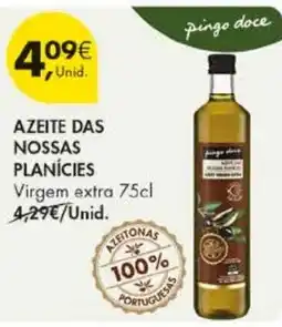 Pingo Doce Azeite das nossas planícies promoção