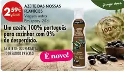 Pingo Doce azeite das nossas planícies promoção