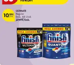 Pingo Doce Finish ultimate promoção