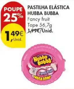 Pingo Doce Pastilha elástica hubba bubba promoção