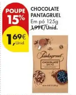 Pingo Doce Chocolate pantagruel promoção