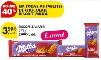 Biscoff & wafer