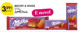 Pingo Doce Milka Biscoff & Wafer promoção